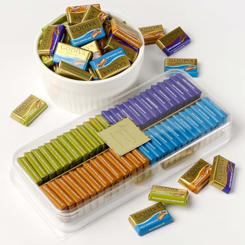 ゴディバ ナポリタン チョコレート 4種 52個 ギフトボックス 詰め合わせ シェア プレゼント 手土産 スイーツ 人気 個包装